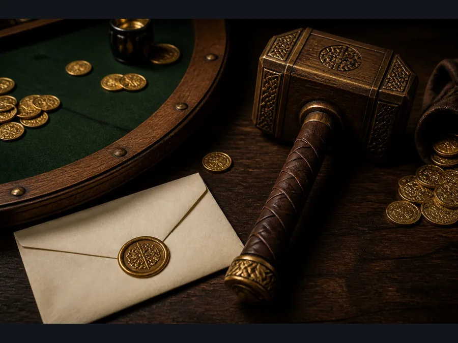 Paquete de bienvenida de Thor Fortune Casino en España